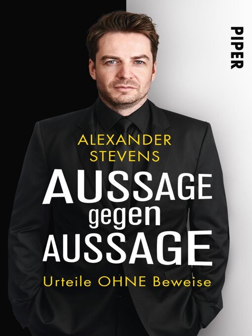 Title details for Aussage gegen Aussage by Alexander Stevens - Available